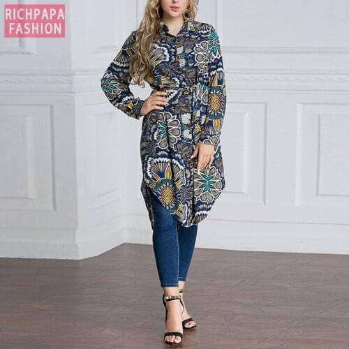 Plus Size Blouse Women 2019 Spring Dubai Abaya Korean Fashion Clothing Long Maxi Kimono Cardigan Tops And Blouses Shirts Ropa