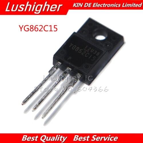 10pcs YG862C15 TO-220F