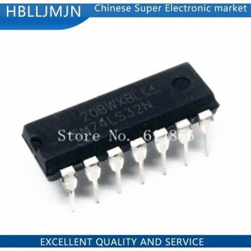 20PCS SN74LS32N SN74LS32 HD74LS32P 74LS32 DIP-14