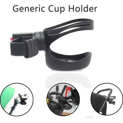 Baby Stroller Accessories Generic Cup Holder Water Drink Cup Pram Bottle Holder Baby Cart Carriage Buggy Stroller Organizer
