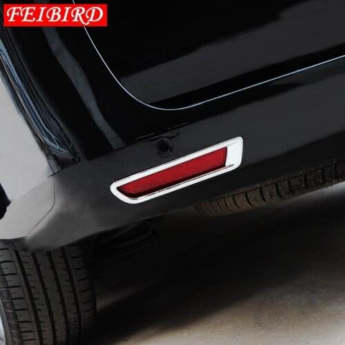 Accessories For Mercedes-Benz Vito W447 2014 - 2019 Side Tail Rear Fog Light Foglight Lamp Molding Cover Kit Trim