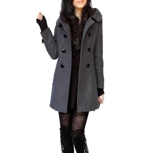 ANPOETCHY Women's Hooded Coats