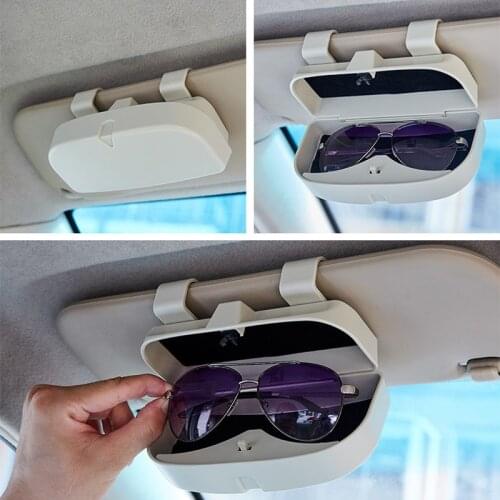 Car Glasses Box Storage Holder Sunglasses Case for BMW X1 X3 F25 X5 F15 F85 F20 F21 F30 F35 F80 F32 F33 F48 F82 F83 F10 F18 F11