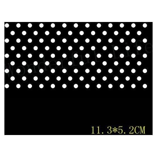 Free shipping small and short strips dot trimming design hotfix rhinestones transfer design motif bling for clothing