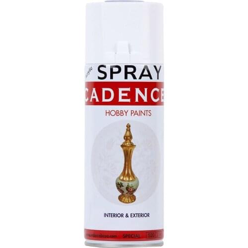 Triple Thick Brilliant Gloss Spray Lacquer Art Deco Glaze