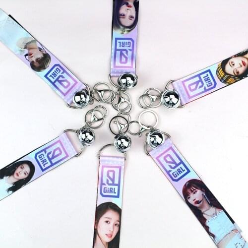 Youth with You 2 THE9 Liu Yuxin Yu Shuxin Kong Xueer Surrounding Keychain Backpack Streamer Pendant Decor Ornaments Star Cheer