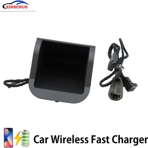 For Mercedes Benz A/B/GLA Class 2013-2020 Car Vehicle Wireless Charger Fast Charging Module Wireless Onboard Car Charging Pad