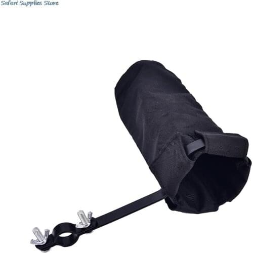 Canvas Drumsticks Holder Stage Style Clamp On Drum Stick Case Hammer Bag
