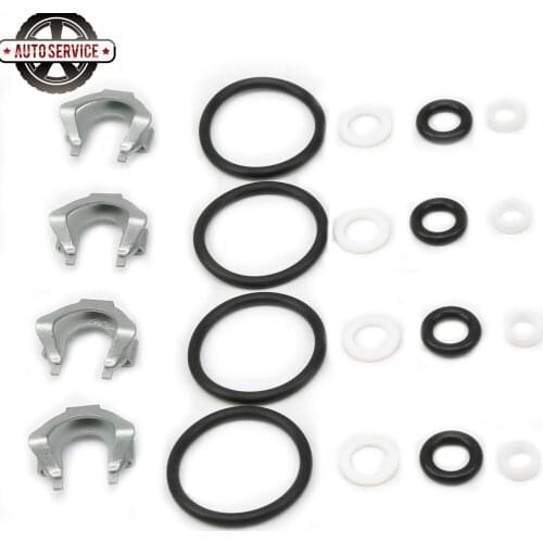 03C 198 149 Fuel Injector Repair Kit For VW Beetle Golf Passat Polo GTI Audi A1 A3 Skoda Octavia Seat Altea 1.4T EA111 Engine