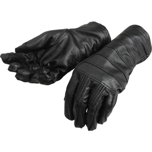 Movie SW The Force Awakens Jedi Kylo Ren Cosplay Glove Fancy Halloween Carnival Costume Accessories
