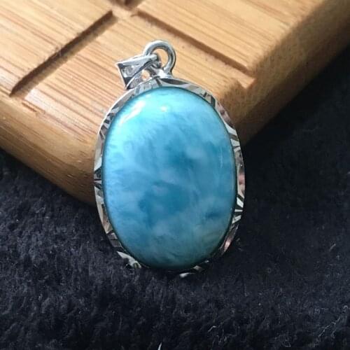 Lalima Haiwen Stone Pendant 925 Silver 2021 New Fashion Simple Pendant Birthday Party Gift Womens Necklace Jewelry Gifts