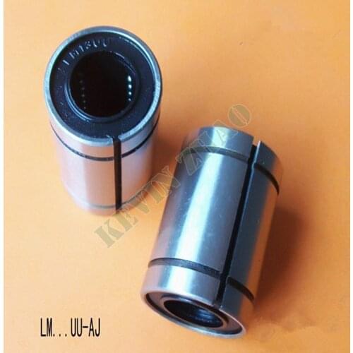 LM20UUAJ 20mmx32mmx42mm 20mm linear bearing clearance adjustable bush bushing for 20mm rod round shaft