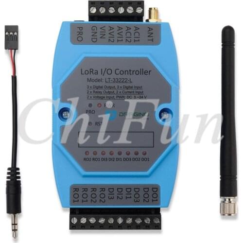LT-22222-L LoRaWAN I/O Controller LoRaWAN I/O controller LoRaWAN End Device.)