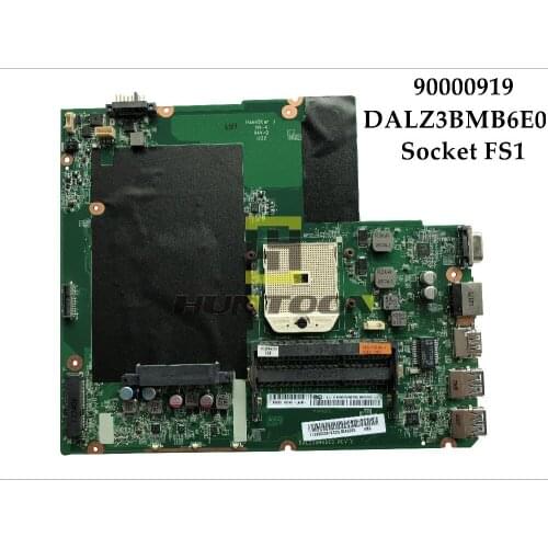 High quality DALZ3BMB6E0 for Lenovo Ideapad Z585 laptop Motherboard FRU:90000919 Socket FS1 DDR3 AMD 100% Fully Tested