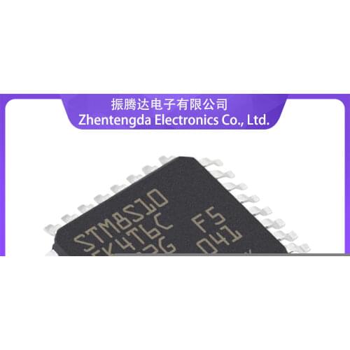 STM8S105K4T6C STM8S STM8S105 STM8S105K4 LQFP-32 MCU