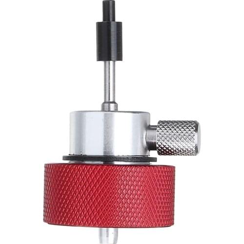 Reusable Propane Filling Adapter Paint Ball Gas Accessories for Green Gas Tank with Silica Pore Filling Adapter