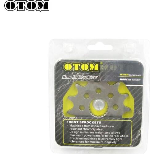 OTOM 525 Chain Motorcycle Small Sprocket Exclusive Forged Front Chain Sprocket For YAMAHA WR250F YZ450F YZ250FX YZ426F WR250X