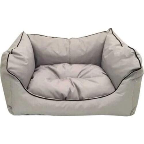 Plus Square Erasable Cat Dog Bed 60x50x17 cm Mixed Colors Washing Guaranted