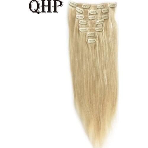 QHP Artificial Hair With Pins