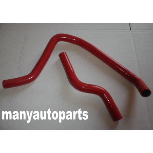 RADIATOR HOSE FOR ACCORD/ISUZU ASKA/5-GEN CD/F22A3 F22B F22B1 F22B2/EX/LX/DX/94-1997 95 96 97 RED/BLACK