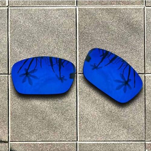 Deep Blue Polarized Sunglasses Replacement Lens for-Oakley Fuel Cell Frame 100% UV Protection Good Fitness