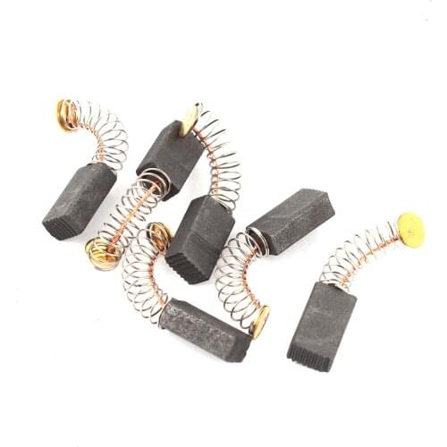 10pcs Electric Component Replacement Power Tool Motor Carbon Brush 5mmx8mmx16mm