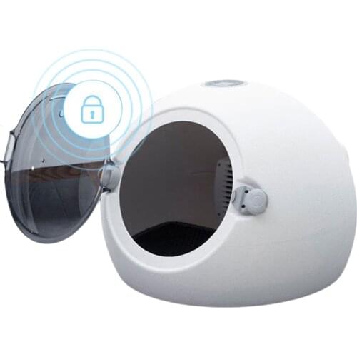 Intelligent Pet Drying Box Blowing Machine Automatic Dryer Box Cat Dog Bathing Hair Dryer for Household Bath High-power Mute