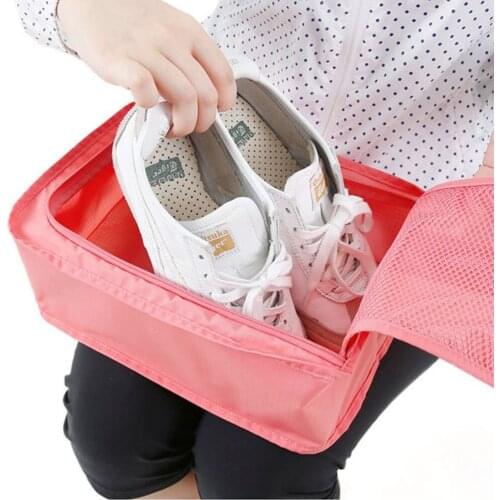 Multi-Purpose Storage Bag Shoes Organizer Shoe Packing Cube For Travel 7 color