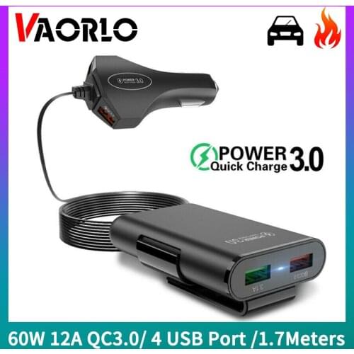 VAORLO Car Mobile Phone Chargers