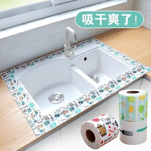 Bathroom Sink Waterproof Stickers Kitchen Countertops Moisture Absorption Stickers Kitchen Waterproof Gadgets