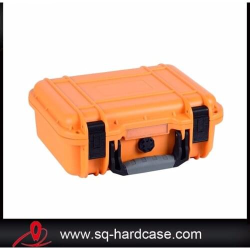 Plastic seal waterproof safety tool case with pre-cut foam plastic tool box for welding equipment