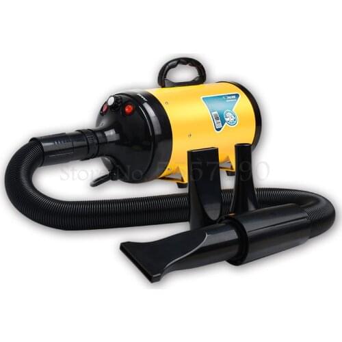 Pet Water Blower Dog Hair Dryer Large Dog Cat Bath Drying Hair Blowing Artifact High Power