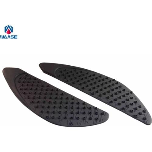 Waase Motorcycle Anti slip sticker Tank Traction Pad Side Knee Grip Protector For 2007 2008 2009 2010 2011 2012 Honda CBR600RR