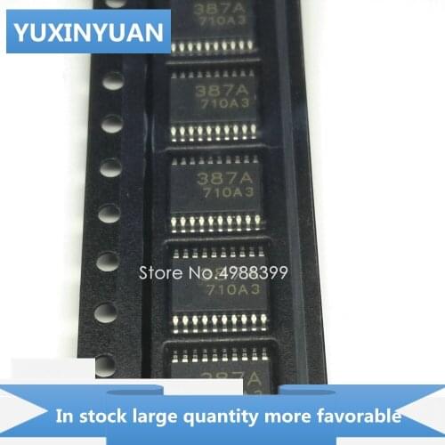 YUXINYUAN 5PCS/LOT TD62387AFN TD62387 TD62387AF TD 62387AFN TSSOP20 in stock