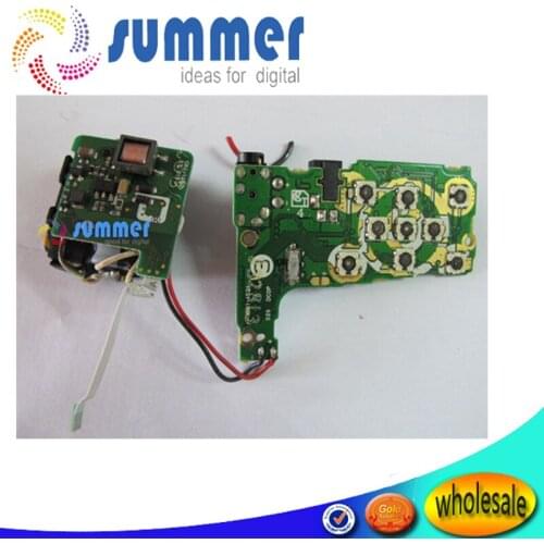 A640 parts for canon A640 powerboard with flashboard A640 power board Digital Camera Repair Partr free shipping
