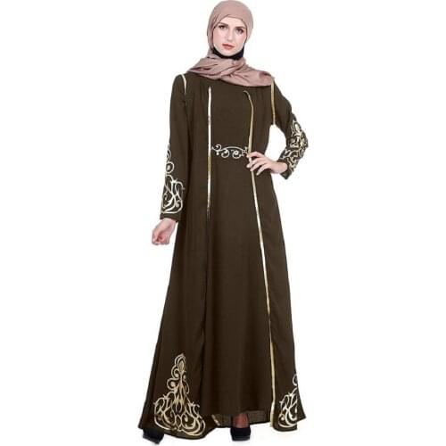Womens Dress Abaya Muslim Robe Suits Muslim Hijab Dress Turkish Saudi Arabia African Dresses For Women