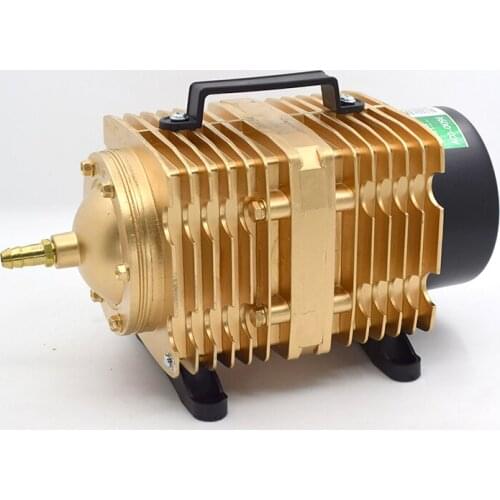 160W Air Compressor Electrical Magnetic Air Pump for CO2 Laser Engraving Cutting Machine ACO-009E
