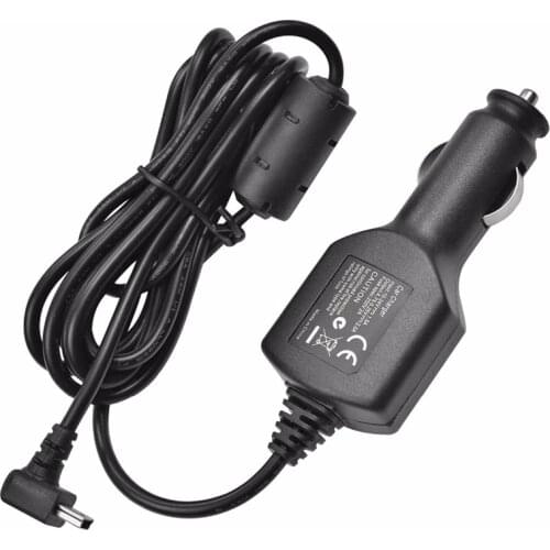 2A Mini USB Power Cord Cable Vehicle Charging Adapter for Garmin Navigation 50LMT,51LMT,55LMT,58LMT,65LMT,67LMT,2557LMT,2555LMT