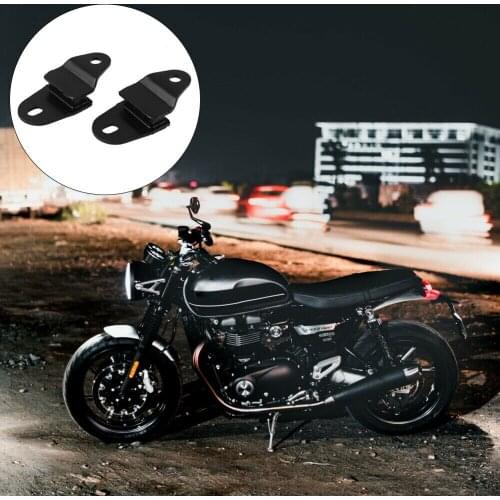 2x Exhaust Head Pipe Hanger Rubber Mount Bracket Stay for Honda CR85 CR125
