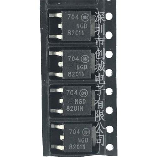 5pcs/ NGD8201AG NGD8201 NGD8201NG 8201AG BMW Hyundai ME7 ME17 Big Turtle Ignition Drive Transistor Chip for car repair Chips ICs