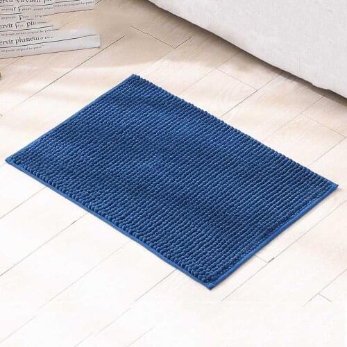 50*80cm Slip-resistant Entrance Doormat Bath Mat Soft Chenille Material Kitchen Absorbent bedroom Rugs Floor Mats