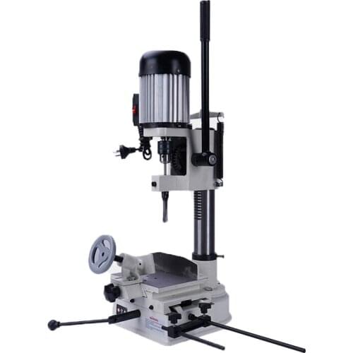 750W Woodworking Square Tenoning Machine Multifunctional Woodworking Tenoning Machine Household Drilling Tenon Opener Machine