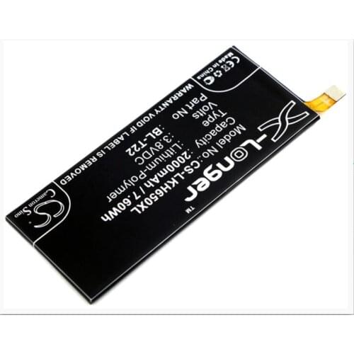 Cameron Sino 2000mAh battery for LG Class Class 4G F620S H650 H650AR H650E H650K Zero Zero 4G Zero 4G LTE BL-T22 EAC63158201