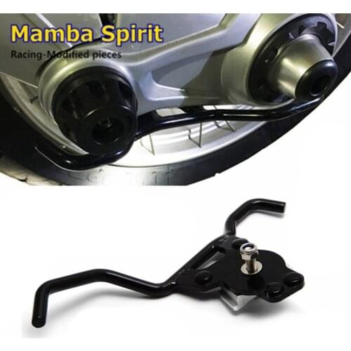 FOR BMW R1200GS ADV R1200 LC Adventure 2013-2016 Motorcycle Accessories Rear Drive Shaft Protection bumper Bar Guard