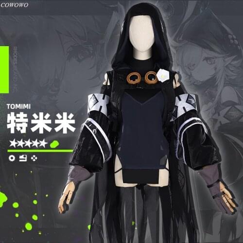 Anime! Arknights Tomimi RHODES ISLAND New Skin SuiShi Game Suit Lovely Uniform Cosplay Costume Halloween Outfit Free Shipping