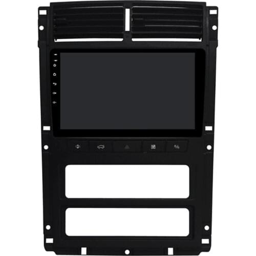 Android Car Radio Stereo 9 inch GPS Navigation For Peugeot 405 Car Multimedia Player with Carplay