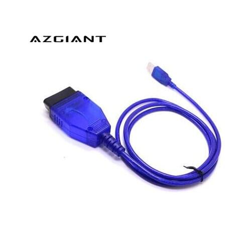 AZGIANT Automotive OBD2 16pin Connector Male OBD Housing With Plug + Case + SR + Screw OBDII PARTS