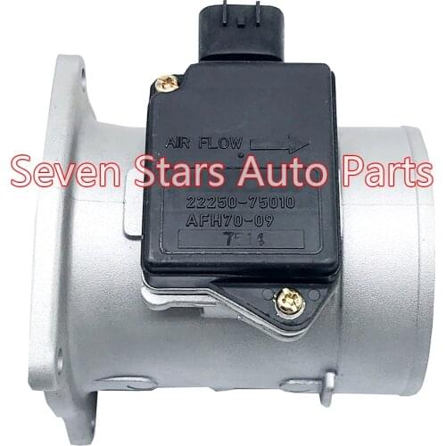 Auto Part MAF Mass Air Flow Meter Sensor OEM 22250-75010 2225075010