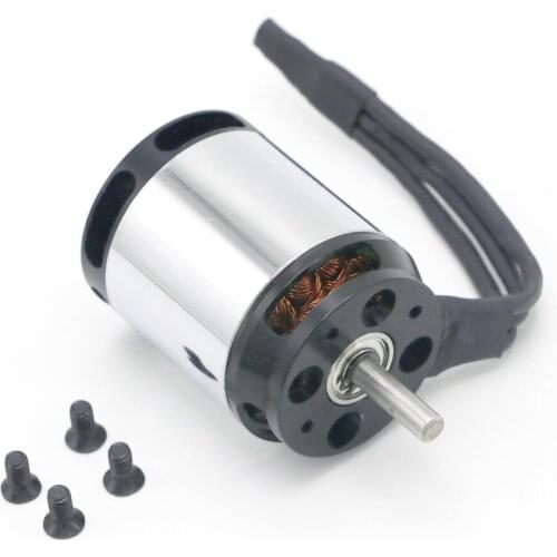 Mitoot H3126 3126 1300KV 1600KV 2200KV 7S Brushless Motor For RC 500 Helicopter Aircraft