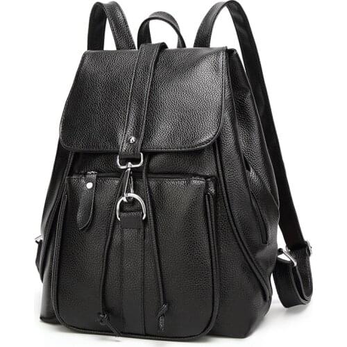 Женские черные рюкзаки CHALLEN China At AliExpress